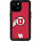 University of Utah Logo iPhone 15 Waterproof Case